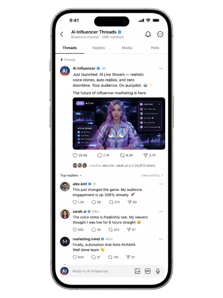 AIT 3D iPhone Mockup
