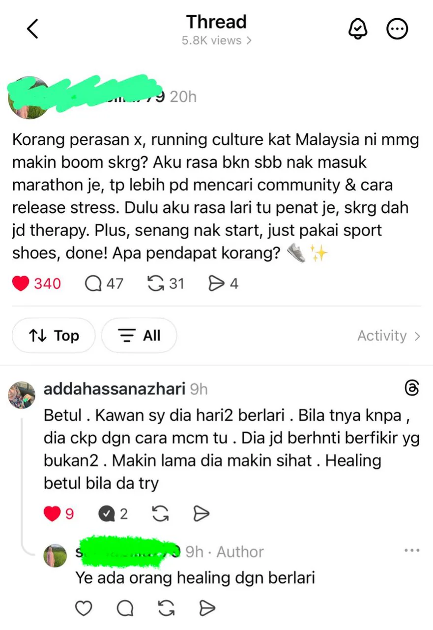 Thread post viral